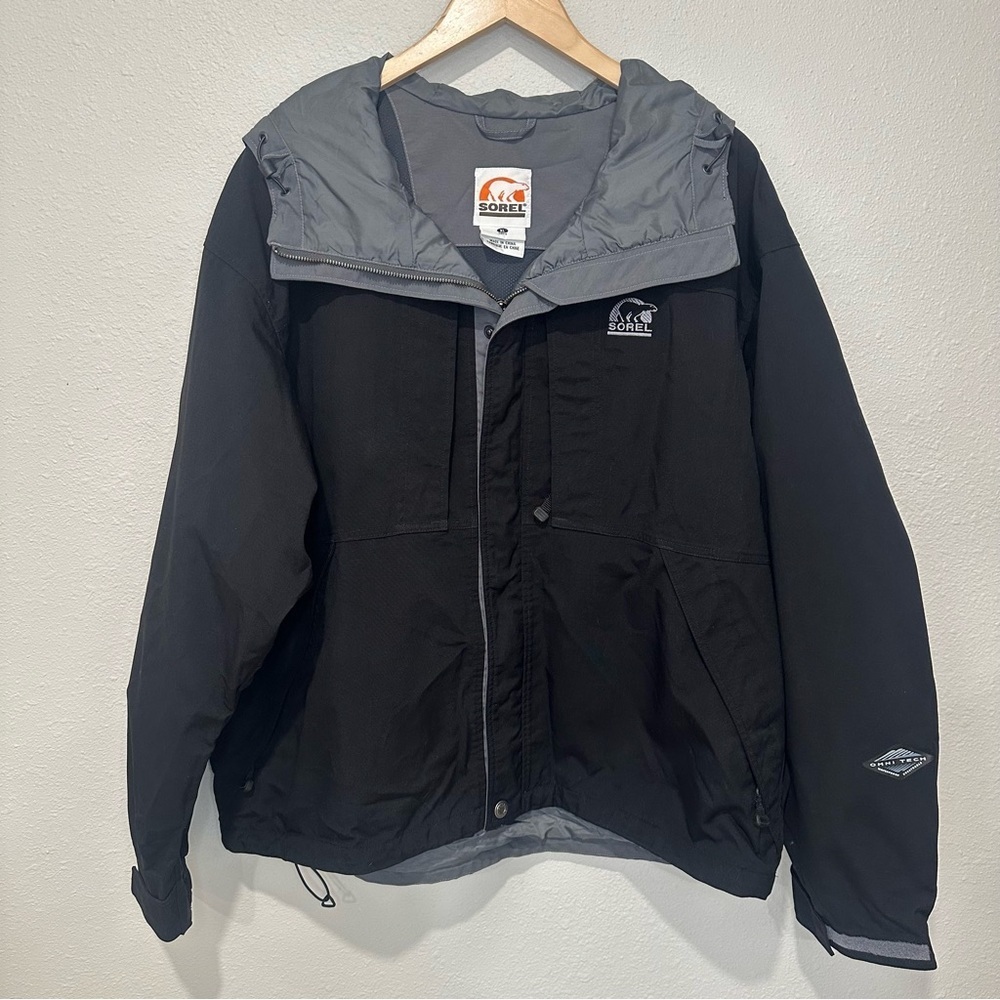 Sorel Gray Omni-Tech Jacket